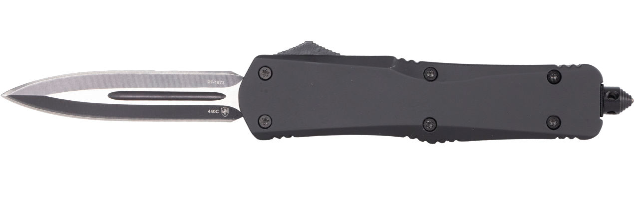 Knives Templar Knife TPL LARGE BLACK RUBBER DAGGER